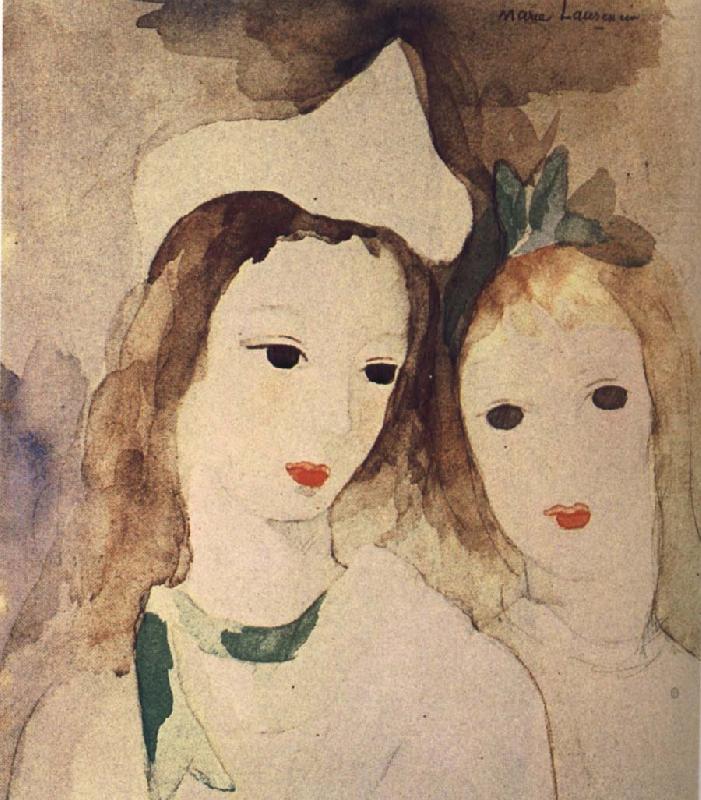 Marie Laurencin Two children oil painting picture